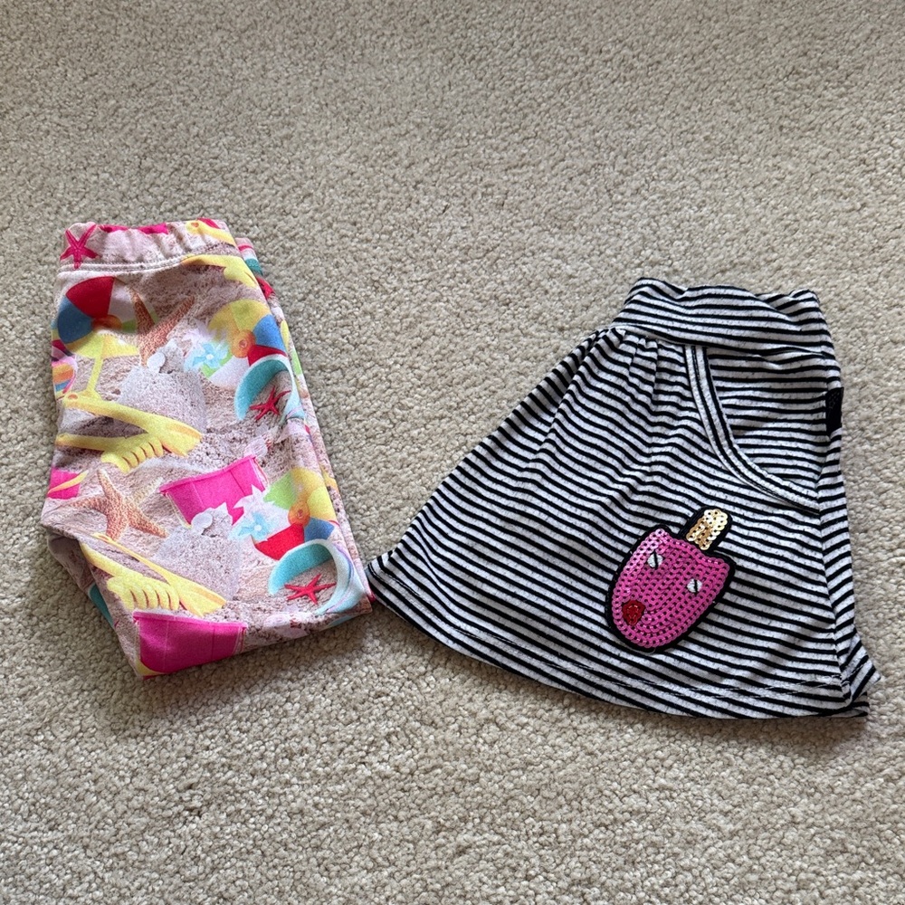 Pixie Lane Skort and Capris